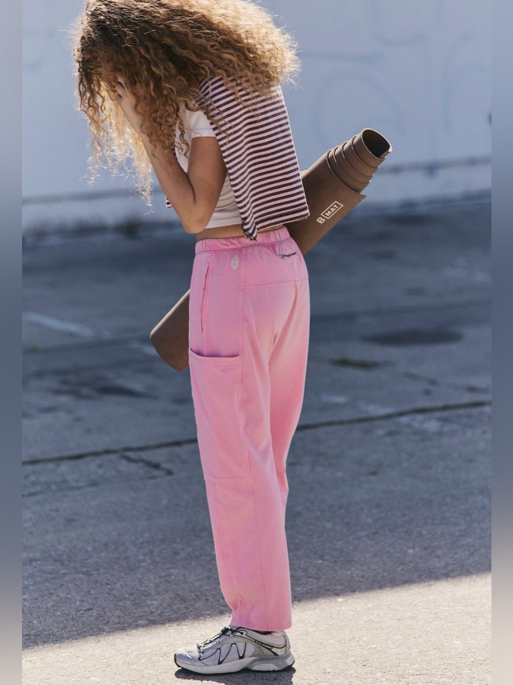 FP Movement Hot Shot Pants~Pink Icing 🧁 - Picture 3 of 4